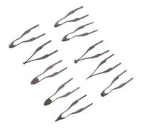 10 Pièces Pointes de Stylo Pyrograveur en Acier à Haute Impédance | Accessoire pour Pyrogravure du Bois, Remplacement Facile, Chauffage Stable, Choix Variés pour Pros et Amateurs