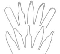 10 Pièces Pointes de Stylo Pyrograveur Haute Impédance | Accessoire Léger, Installation Facile, pour Bricolage et Travaux de Soudure, Usage Artisanal