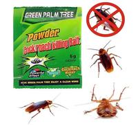 10 pièces - Poudre De Feuille Verte, Piège Répulsif Anti-cafards, Appât Anti-parasites Efficace Pour REPULSIF NUISIBLES POUR LA MAI