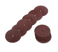 10 pièces pour Dremel 38mm/1.5 pouces résine meulage Mini scie circulaire disque de coupe polissage disques ponçage outil forage