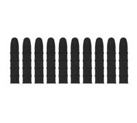 10 Pièces Protège-chaîne pour Tronçonneuse, Cache-Guide | Structure à Dégagement Rapide, Résistance aux Intempéries, Compatibilité pour Usage Forestier et Maison