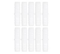 10 Pièces Raccord de Tuyau en Plastique raccord+plastique+pour+tuyau+12mm Raccord Droit égal, Adaptateur D'union de Joint de Réparation, Raccord de Tuyau en Prises