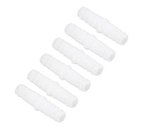 10 Pièces Raccord de Tuyau en Plastique raccord tuyau 10mm plastique Raccord Droit égal, Adaptateur D'union de Joint de Réparation, Raccord de Tuyau en Schläuche