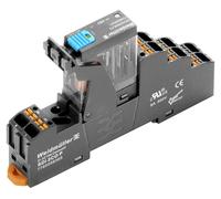 10 Pièces Raccordement de relais - Relais de commutation DC 21,6...26,4V DRIKITP24VDC2COLD/PB