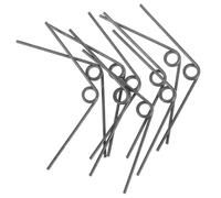 10 Pièces Ressort de Taille pour Sécateur, en Acier Manganèse | Résistant à L’oxydation la Rouille, pour Réparation et Entretien, Bricolage Bois