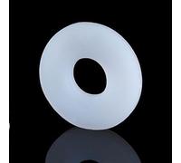 10 pièces Rondelles plates en silicone, Rondelles plates en silicone de qualité alimentaire M2 M3 M4 M5 M6 M8 M10 M12, Rondelles en silicone OD4 16 28 40 mm(12x40x2mm)