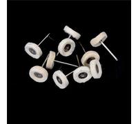 10 Pièces Roue De Polissage Outils De Polissage Laine Feutre Métal Surface Polissage Roue De Polissage Pour Accessoires D'outils Rotatifs
