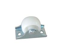 10 pièces roulettes de meubles en plastique roues de remplacement muettes roulettes industrielles directionnelles matériel de meubles roues auto-adhésives universelles roulette poulie collante de