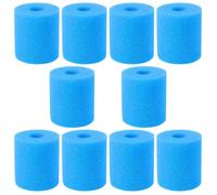10 PièCes SéRies Filtre éPonge Remplacements pour Type H Lavable RéUtilisable Piscine Filtre Mousse CarTouche