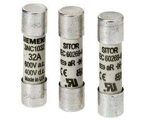 10 pièces Siemens Indus.Sector Cartouche fusible cylindrique 3NC1016