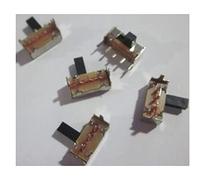 10 pièces SK-12F14G4 2 positions 1P2T PCB panneau Angle horizontal coulissant interrupteur à bascule Accessoires pour interrupteurs industriels
