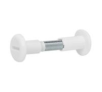 10 pièces SOTECH Vis de Raccordement de Meuble blanc Ø- trou de perçage 8 mm pour épaisseur de bois de 31-40 mm mit Filetage M6 Vis