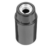 10 Pièces Support de Lampe de Rechange E14 en Bakélite, Noir | Douilles de Lampe, Culot D'ampoule Pratique, Remplacement Fiable, Lot de Douille pour Lampe