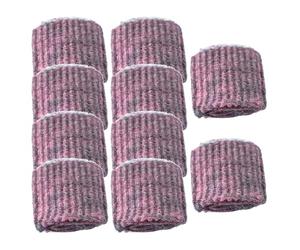 10 Pièces Tampon Jex avec Savon,Tampon De Savons en Laine d'acier, Tampons De Sa-Von De Nettoyage Efficaces, Éponges De Nettoyage Ménager pour Vaisselle, Casseroles, Poêles Et Fours