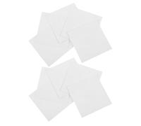 10 Pièces Tapis de Four à Poterie Remplaçable, Feutre Blanc | Surface Lisse, Résistance Élevée à Chaleur, Fond Plat Assuré, Usage Atelier Professionnel et Bricolage Maison