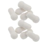10 Pièces Tête de Feutre pour Stylet Tactile, 8mm, Noir et Blanc | Remplacement à Pointe Douce, Changement Rapide, Usage Confortable, pour Écriture Manuscrite, Dessin Numérique