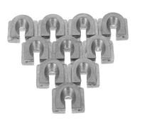 10 Pièces Tête de Tondeuse à Gazon, Œillet de Fil | Pièce de Rechange pour Débroussailleuse, Installation Facile, Maintien Sûr du Fil, Lot