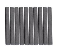 10 Pièces Tige de Mélange en Graphite 6mm, Bâtonnet Agitateur | Usage Laboratoire et Raffinage, Conductivité Élevée, Tenue Haute Température, Applications Polyvalentes