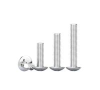 10 pièces vis à tête plate cruciforme en acier inoxydable M5, 10 pièces, M5x20