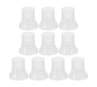 10 Pièces Vis en Plastique Transparent, Entretoise de Cadre | Kit de Montage, Plastique, Composants Inclus, pour Projets D'affichage Professionnels et Pose Rapide, Vis pour Abattant Wc