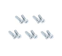 10 pièces Vis hexagonales à cannelures 9022-341-0983 compatibles avec STIHL MS311/FS411