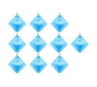 10 Pièces Weights Sacs Lest pour Bâche Piscine Crochets Intégrés Matériau PVC Résistant Fuite Utilisé pour Bassin Adapté Jardin Terrasse