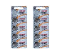 10 pile Maxell CR2016 -