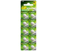 10 Piles 189 / LR54 GP Alcaline 1,5V