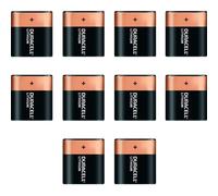 10 Piles 223 / CR-P2 Duracell Lithium 6V Vrac