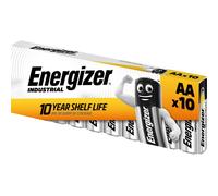 10 Piles AA / LR6 Energizer Industrial