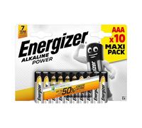 10 Piles AAA / LR03 Energizer Alcaline Power