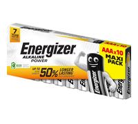 10 Piles AAA / LR03 Energizer Alcaline Power Maxi Pack