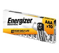 10 Piles AAA / LR03 Energizer Industrial