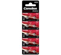 10 Piles AG3 / LR41 / 392 / 384 / 192 / LR736 Camelion Alcaline 1,5V