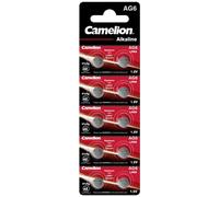 10 Piles AG6 / LR69 / LR921 / 371 / 370 / 171 Camelion Alcaline 1,5V