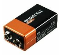 10 piles alcalines Duracell Plus, 9 V