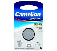 10 piles boutons 3V au lithium CR2430 CR 2430 DL2430 5011LC E-CR2430 Camelion