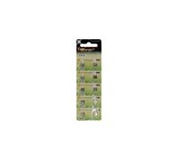 10 piles boutons alcaline LR41