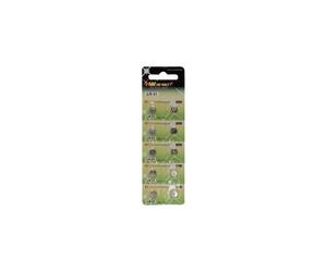 10 piles boutons alcaline LR41
