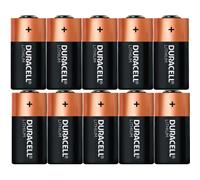 10 Piles CR2 Duracell Lithium 3V Vrac