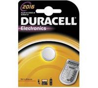 10 Piles CR2016 PILES BOUTON LITHIUM Modèle Piles Duracell pour machines à calculer et de montres G