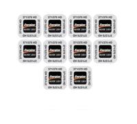 10 piles Energizer 371/370 -