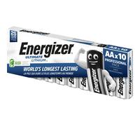 10 Piles Lithium AA / LR6 Energizer Ultimate Lithium