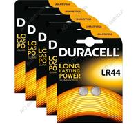 10 PILES LR44 DURACELL V13GA AG13 L1154