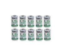 10 Piles LS14250 / CR1/2AA Saft Lithium 3,6V