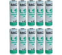10 Piles LS14500 / AA Saft Lithium 3,6V