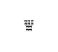 10 piles Maxell 301 SR43SW Silver Oxide1,5v
