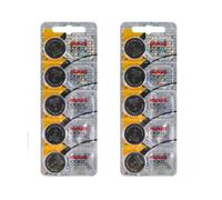 10 piles Maxell CR2025 -