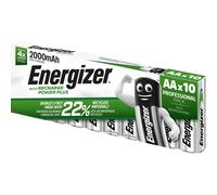10 Piles Rechargeables AA / HR6 2000mAh Energizer Power Plus