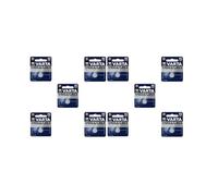 10 piles Varta V10GA LR54 -